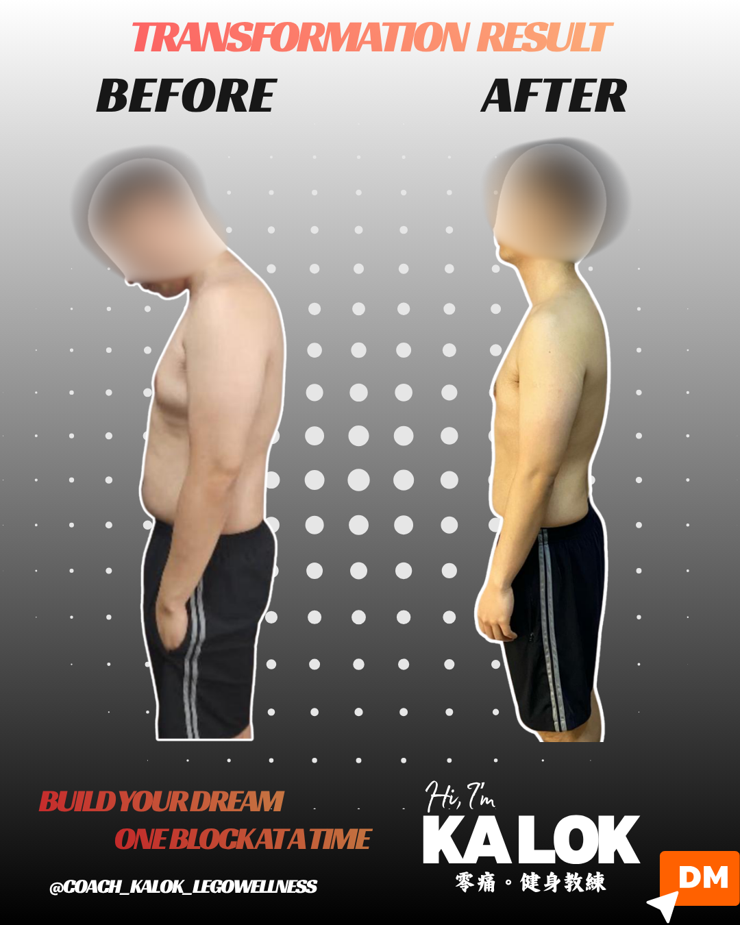 Transformation result 1