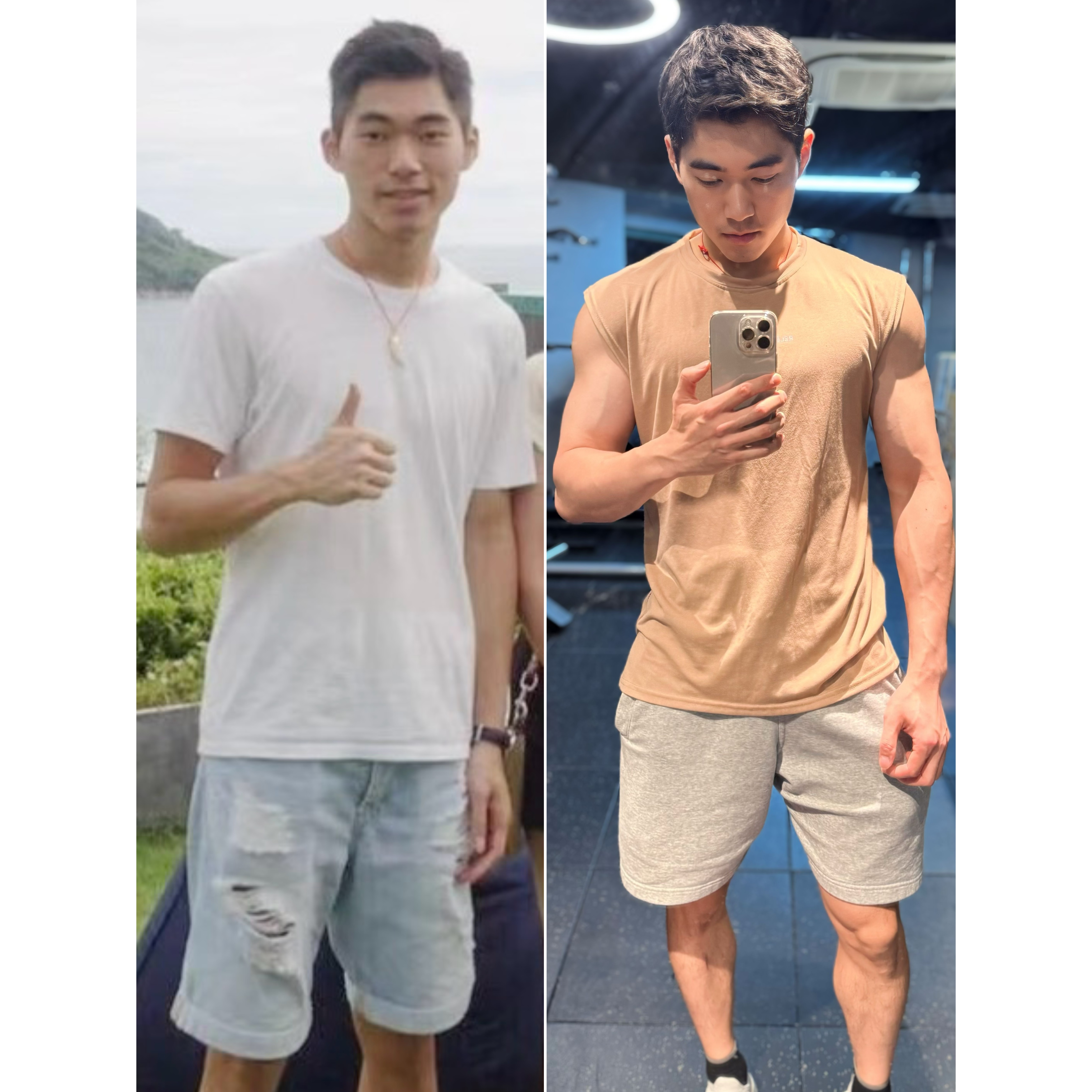 Transformation result 1