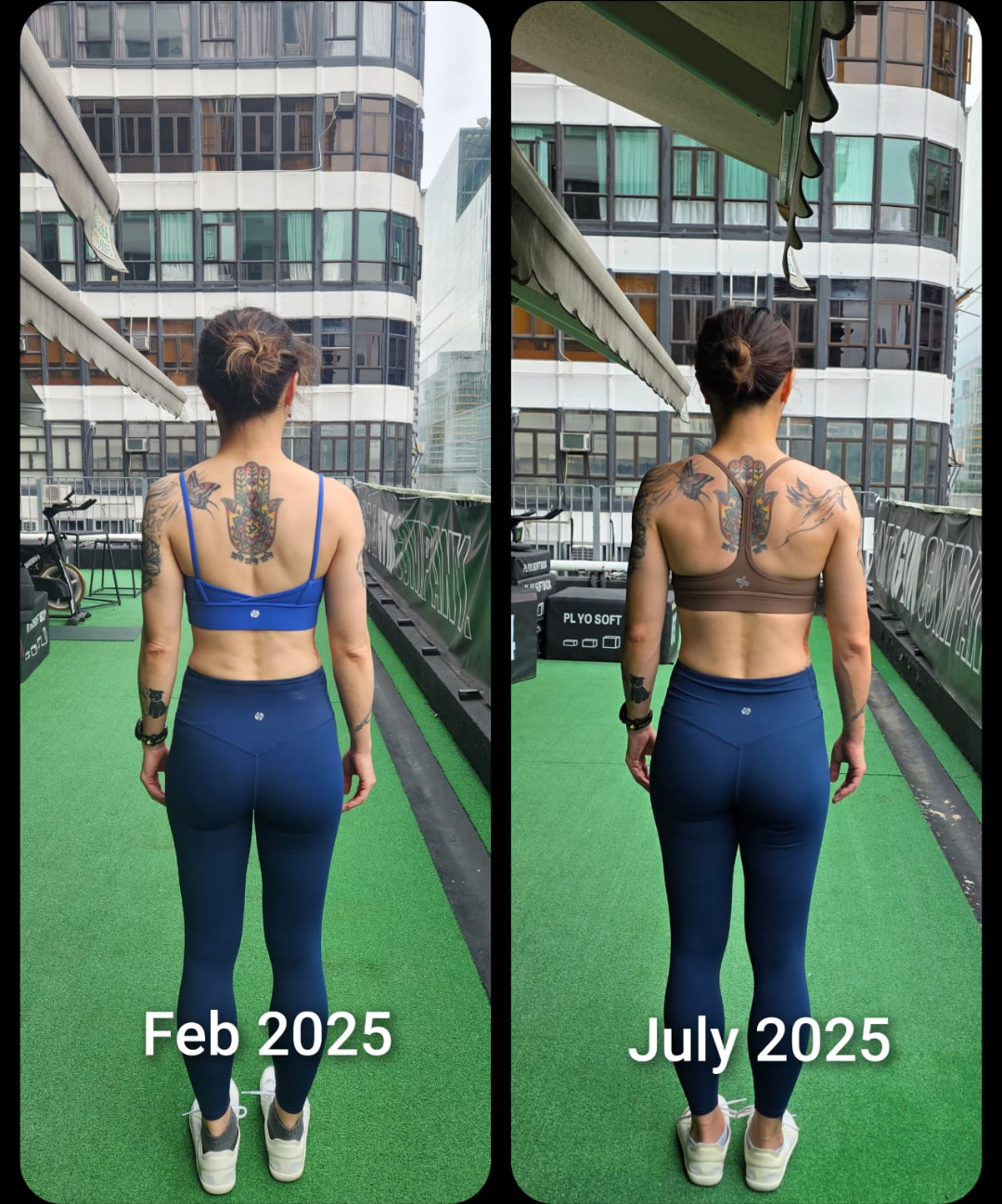 Transformation result 7