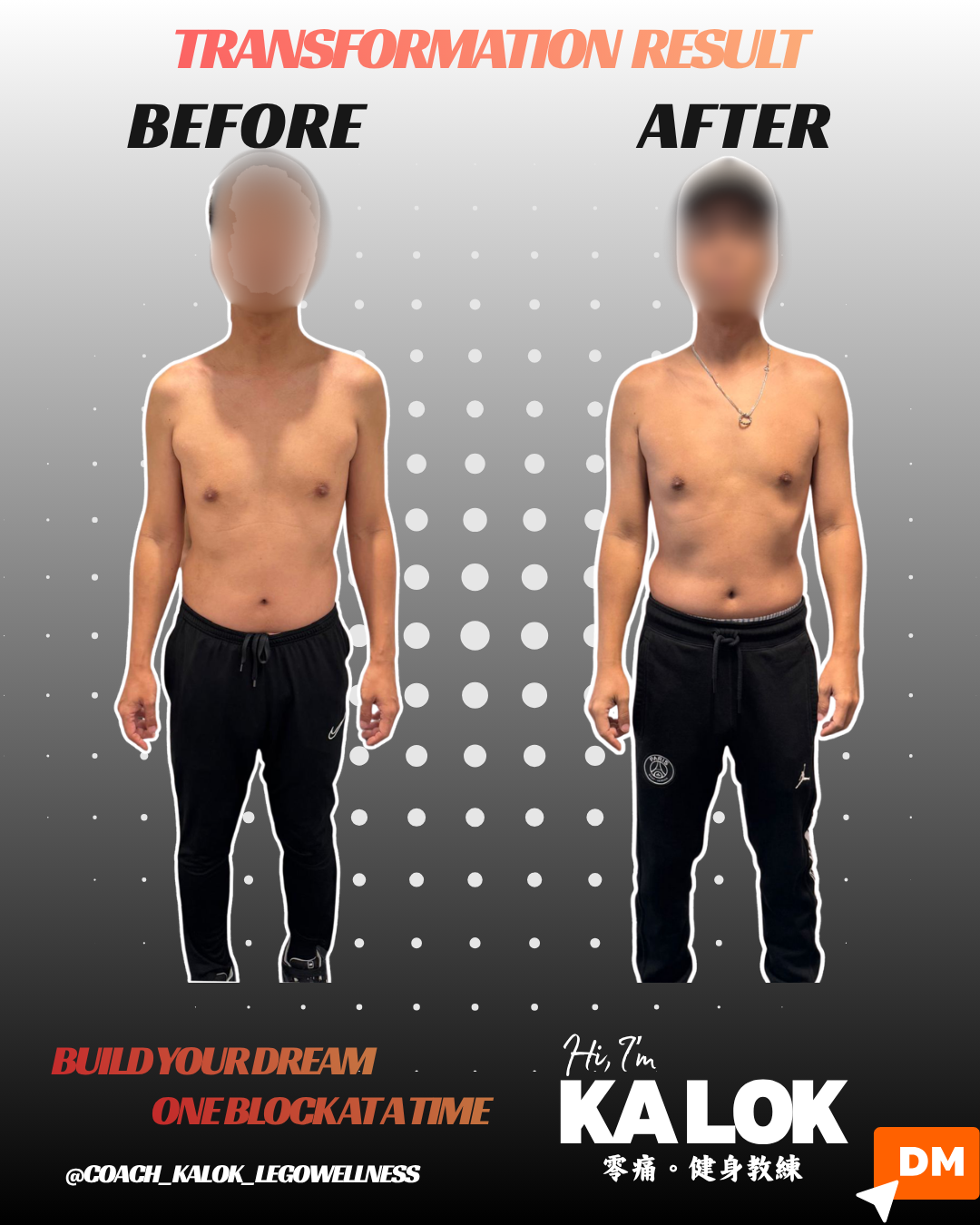 Transformation result 6