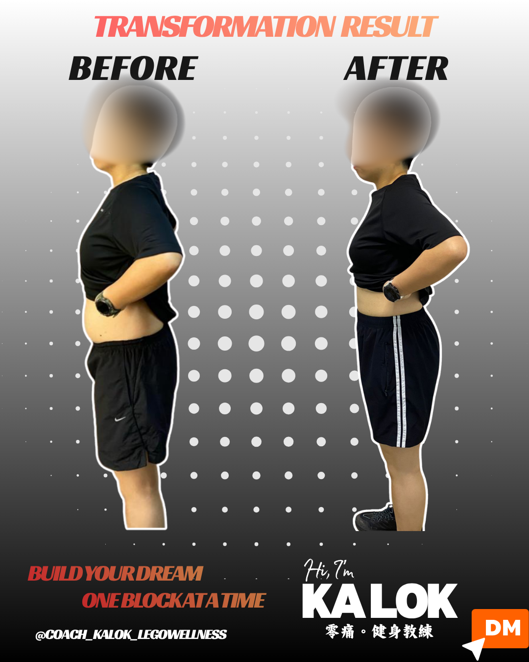 Transformation result 8