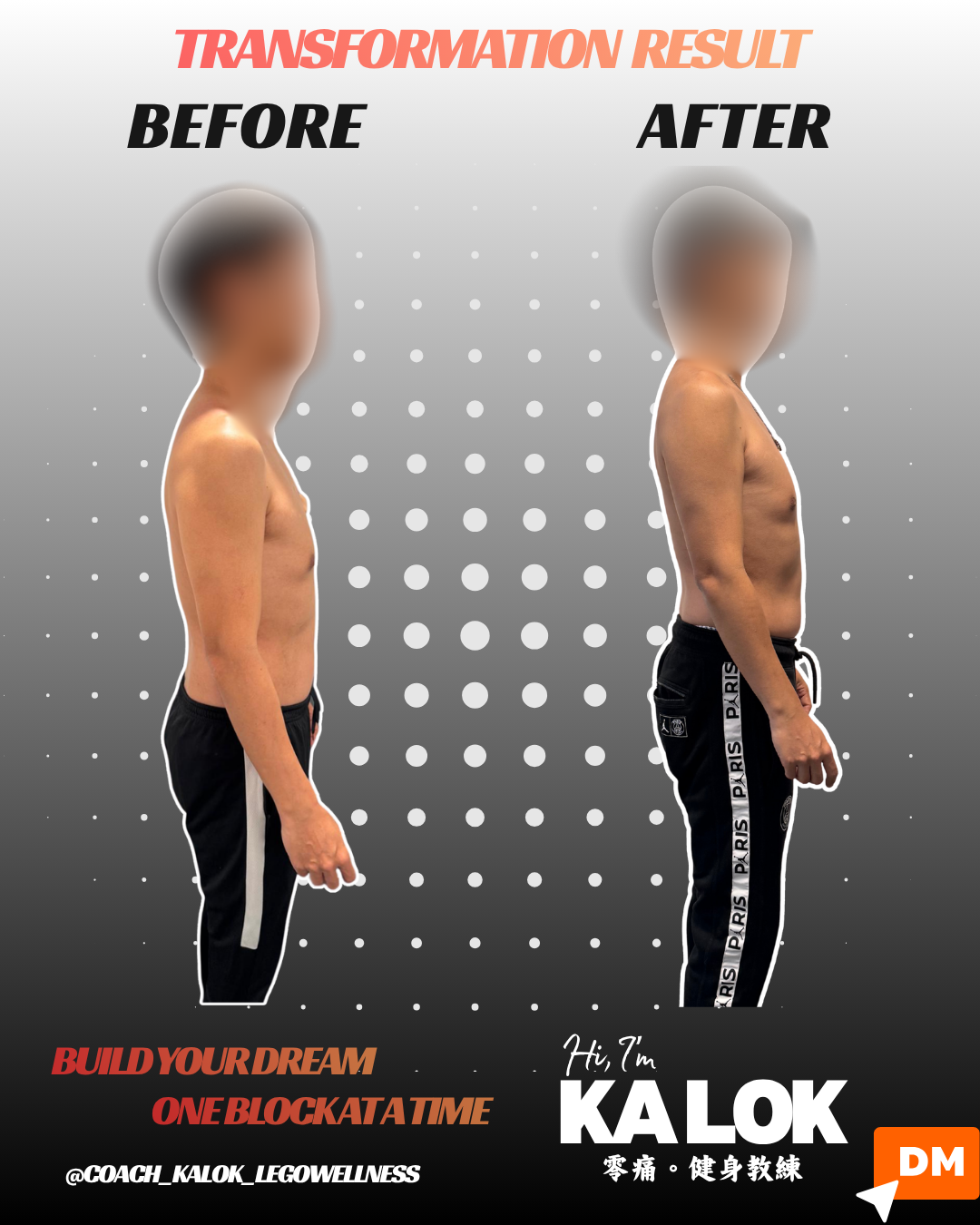 Transformation result 5